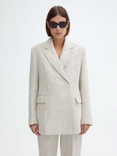 House Of Dagmar Angled Sunglasses In Black