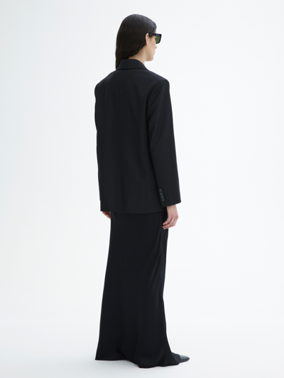 House Of Dagmar Single Button Blazer In Black
