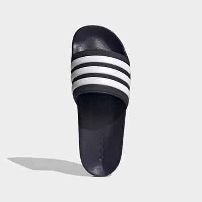 Shop Adidas Originals Men's Adidas Adilette Shower Slides In Black
