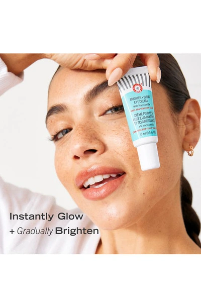 Shop First Aid Beauty Brighten + Glow Eye Cream With Niacinamide, 0.5 oz