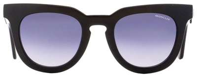 Shop Moncler Women's Sunglasses Ml0008 01b Black 48mm