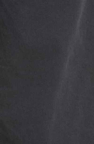 Nili Lotan Shon Mid-rise Cropped Pants In Carbon