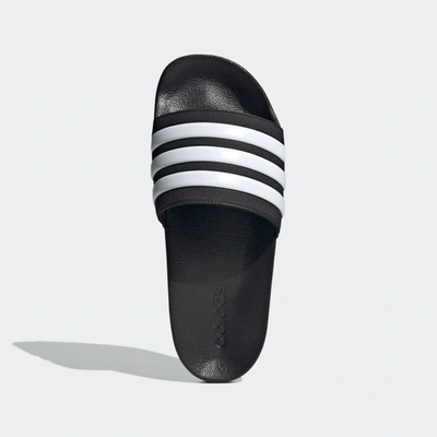 Shop Adidas Originals Men's Adidas Adilette Shower Slides In Black