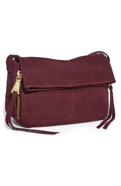 Shop Aimee Kestenberg Bali Leather Crossbody Bag In True Plum