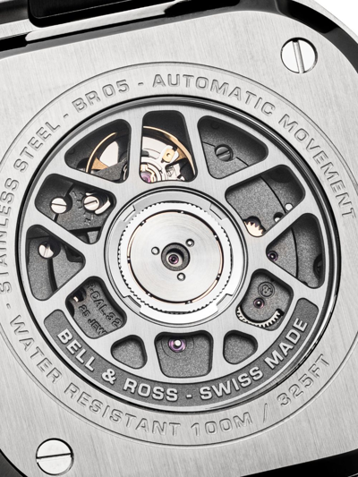 Bell & Ross Br-05 Gmt 40mm In Blue