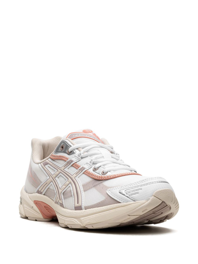 Shop Asics Gel-1130 Re "white/oatmeal" Sneakers