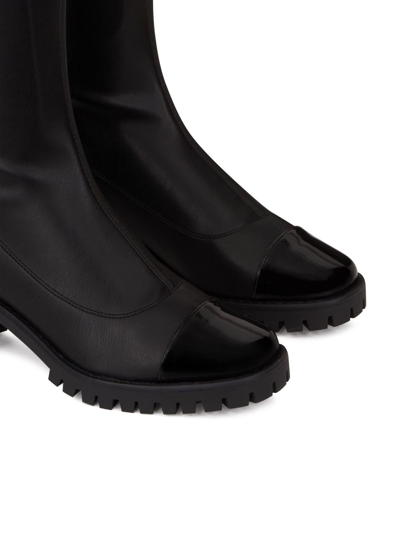 Shop Giuseppe Zanotti Be-fore Knee-high Boots In Black