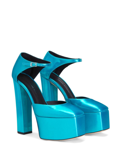 Giuseppe Zanotti Bebe In Blue