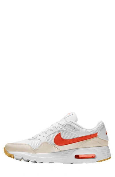Shop Nike Air Max Sc Sneaker In White/ Picante Red