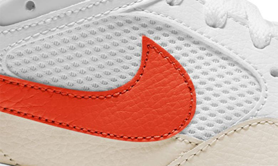 Nike Air Max Sc Sneakers In White And Red In White/ Picante Red