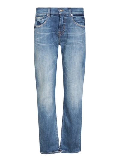 Shop 7 For All Mankind Home In Blue