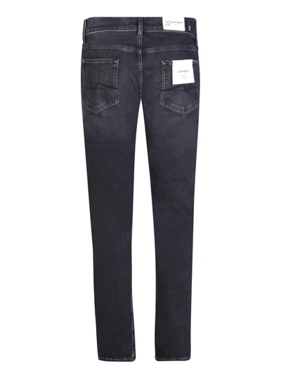 Shop 7 For All Mankind Home In Black