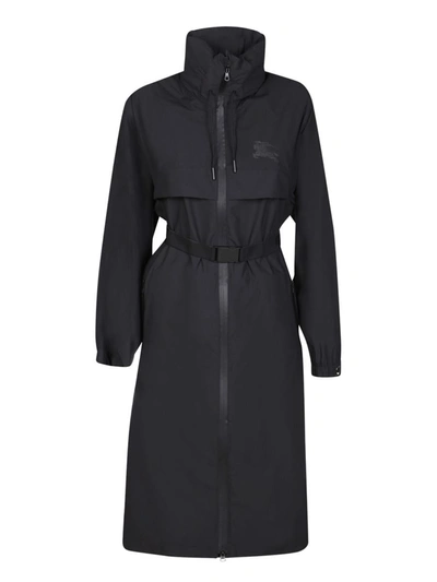 Shop Burberry Coats In Black