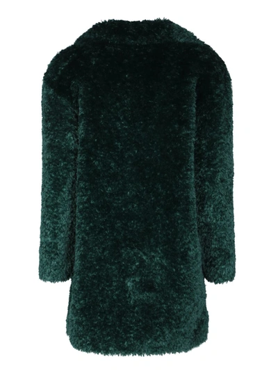 Shop Herno Fur Coats In Green