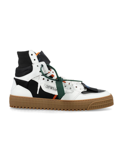 Shop Off-white 3.0 Off Court Calf Leather Black White