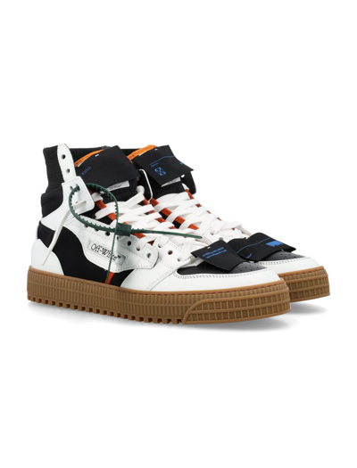 Shop Off-white 3.0 Off Court Calf Leather Black White