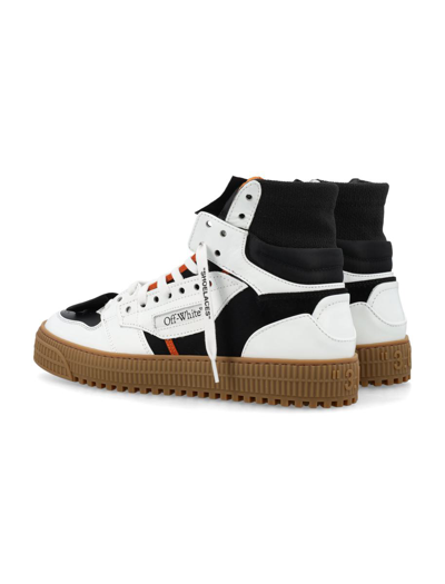 Shop Off-white 3.0 Off Court Calf Leather Black White