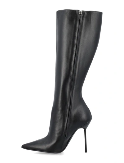 Shop Paris Texas Lidia Boot 105 In Black