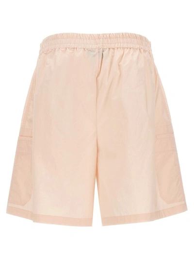 Shop Studio Nicholson 'rio' Bermuda Shorts In Pink