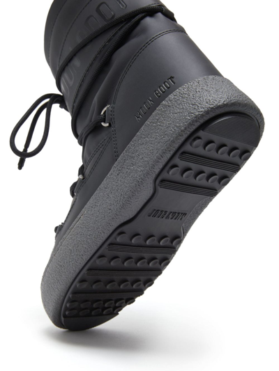 Shop Moon Boot Ltrack Tube Boots In Black
