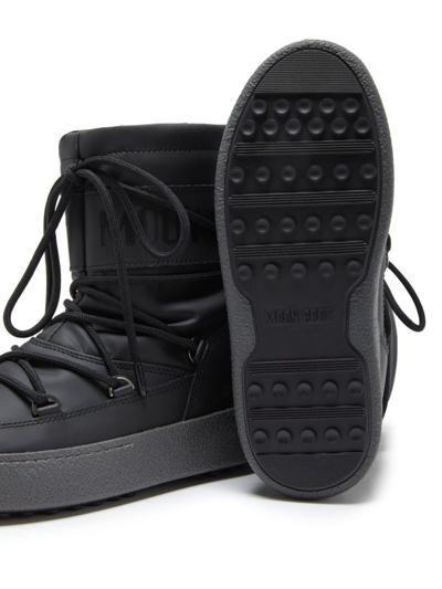 Shop Moon Boot Ltrack Tube Boots In Black