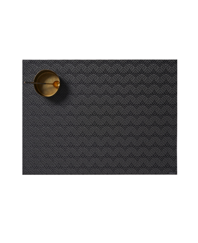 Shop Chilewich Swing Rectangular Placemat In Night