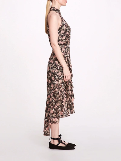 Marchesa Magnolia In Black Coral