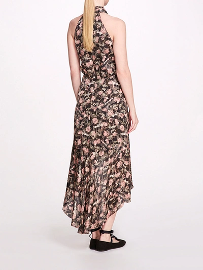 Marchesa Magnolia In Black Coral