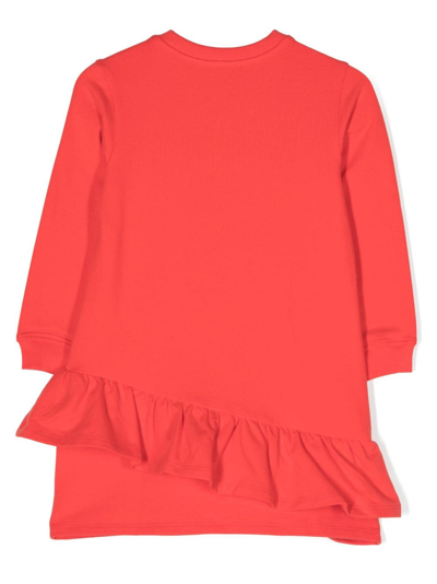 Moschino Hav0c0lda5550109 In Red