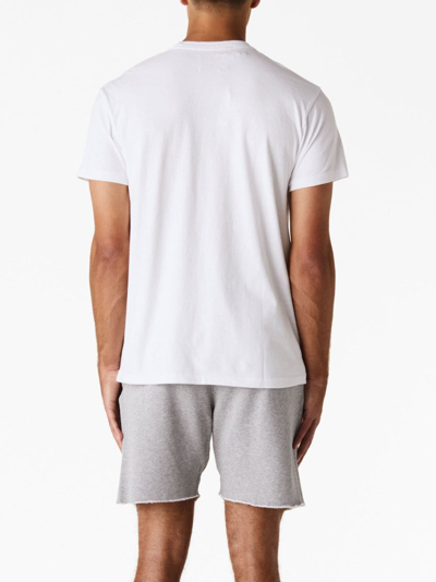 Shop Gallery Dept. Logo-print Cotton T-shirt In White