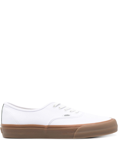 Shop Vans Authentic Vr3 Low-top Sneakers In White