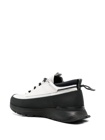 Shop Canada Goose Glacier Trail Low-top Sneakers In White