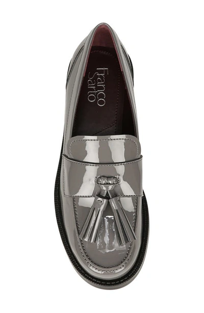 Shop Franco Sarto Lucia Loafer In Grey