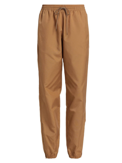 Shop Wardrobe.nyc Women's Relaxed-fit Utility Pants In Tan