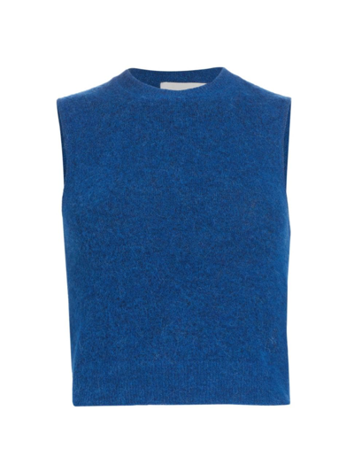 Shop Isabel Marant Étoile Women's Ametis Alpaca-blend Sweater In Electric Blue