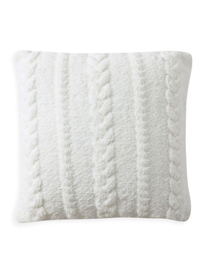 Shop Sunday Citizen Braided Throw Pillow In Off White