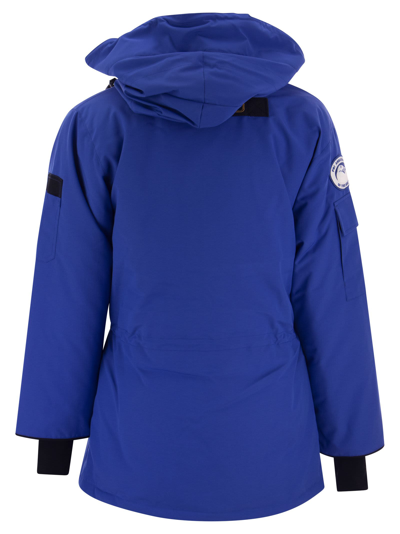 Shop Canada Goose Expedition - Fusion Fit Parka In Royal Blue