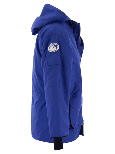 Shop Canada Goose Expedition - Fusion Fit Parka In Royal Blue