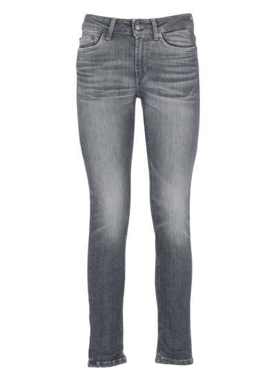 Shop Dondup Monroe Jeans In Grey