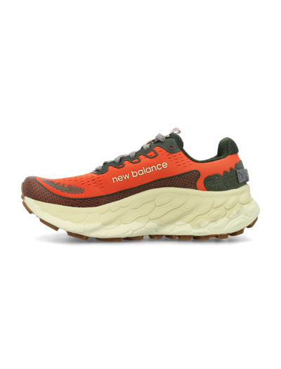 Shop New Balance More Trail V3 Sneakers In Orange