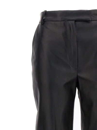 Shop Attico Piaf Pants In Black