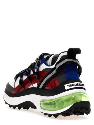Shop Dsquared2 Bubble Sneakers In Multicolor
