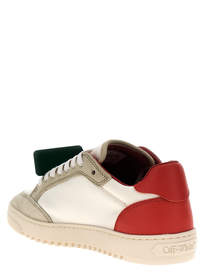 Shop Off-white 5.0 Off Court Sneakers In Red