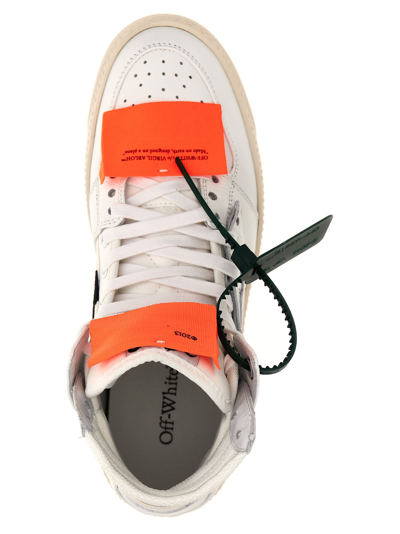 Shop Off-white 3.0 Off Court Sneakers In Orange