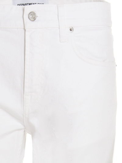 Shop Department Five Skeith Jeans In White