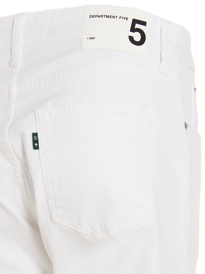 Shop Department Five Skeith Jeans In White