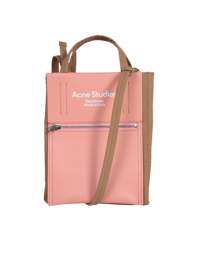 Shop Acne Studios Papery Tote Bag In Pink