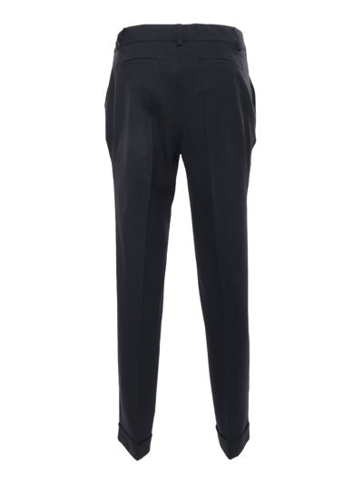 Shop P.a.r.o.s.h Liliuxy Pants In Black