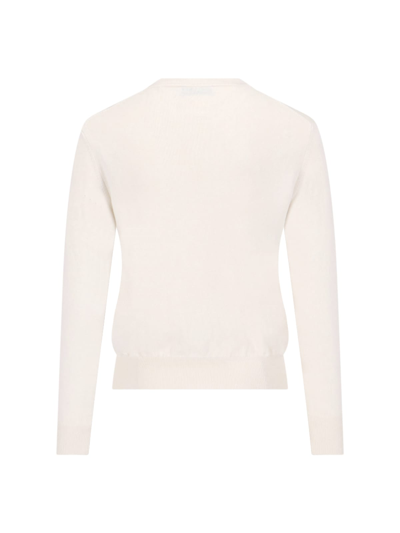 Shop Vivienne Westwood Sweater In Cream
