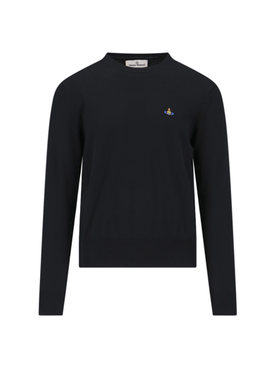 Shop Vivienne Westwood Sweater In Black